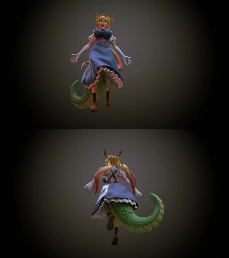 Tohru from Kobayashi - san Chi no Maid Dragon