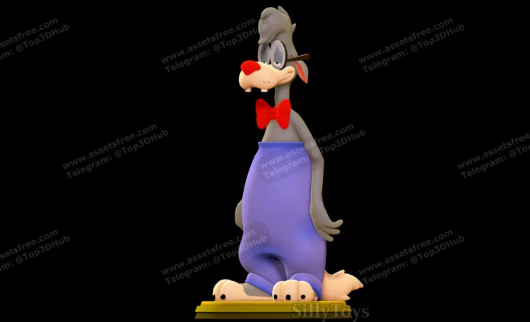 Wilford Wolf - Animaniacs