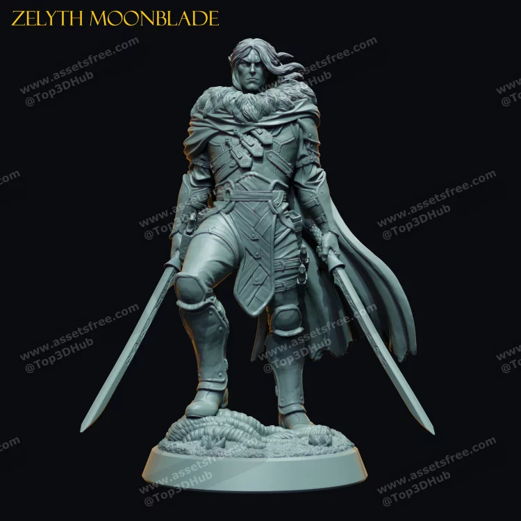 Zelyth Moonblade