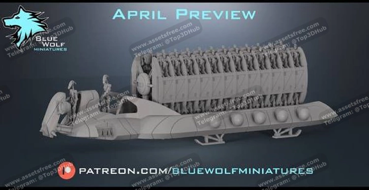 Platoon attack craft