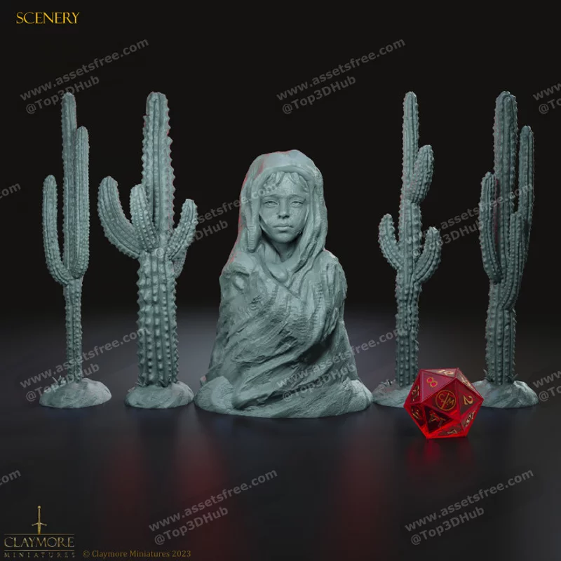 Scenery death in the dunes