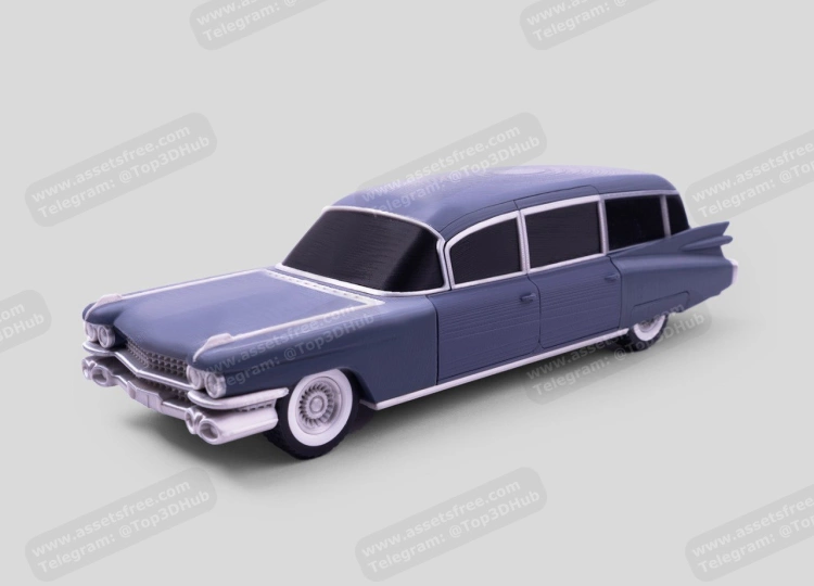 Foldable Cadillac Miller Meteor - Futura Duplex