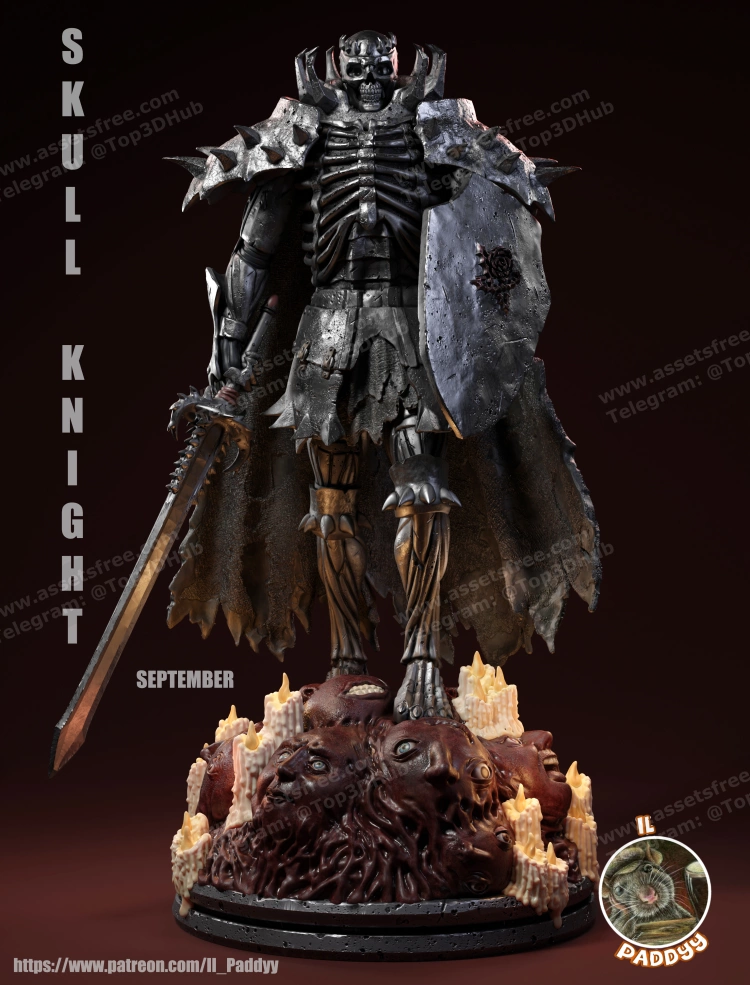 Skull Knight from Berserk