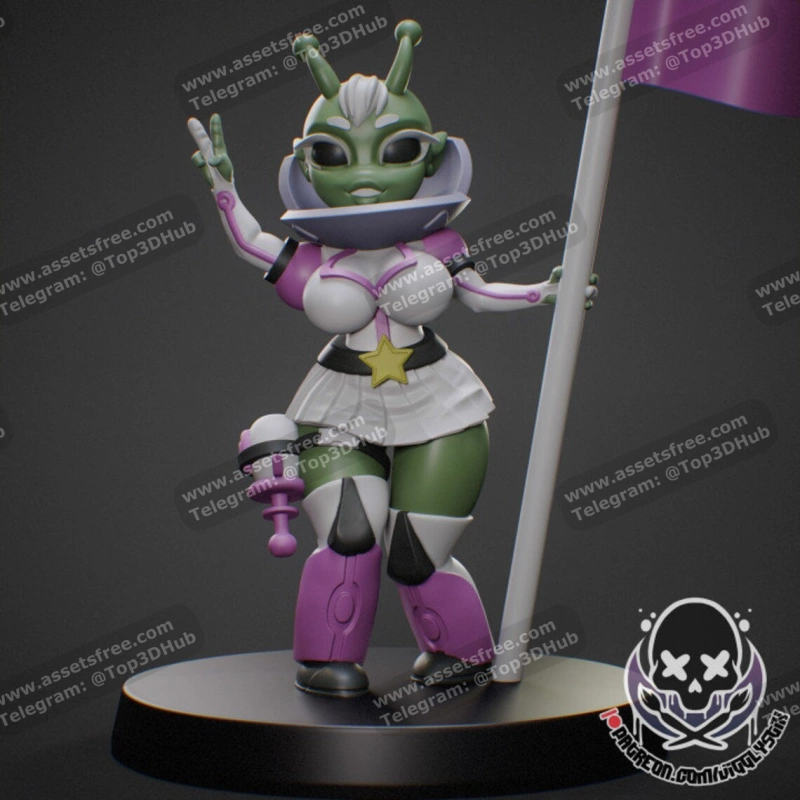 Space Exploration Alien