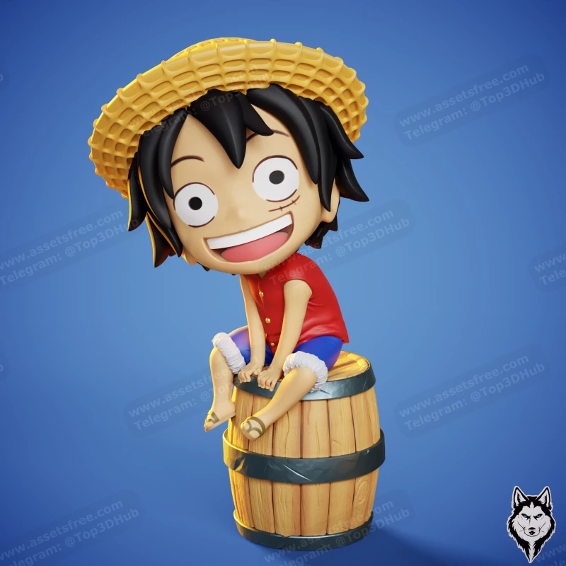Luffy Chibi