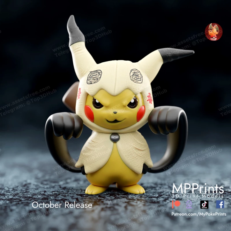 Mimikyu Pikachu