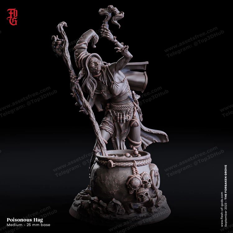 Poisonous Hag