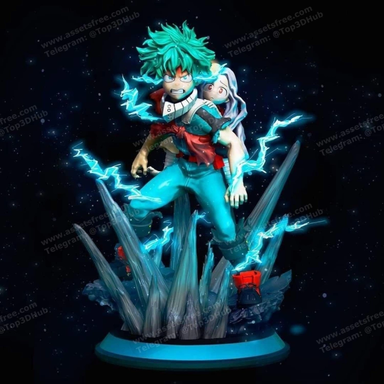 Midoriya and Eri
