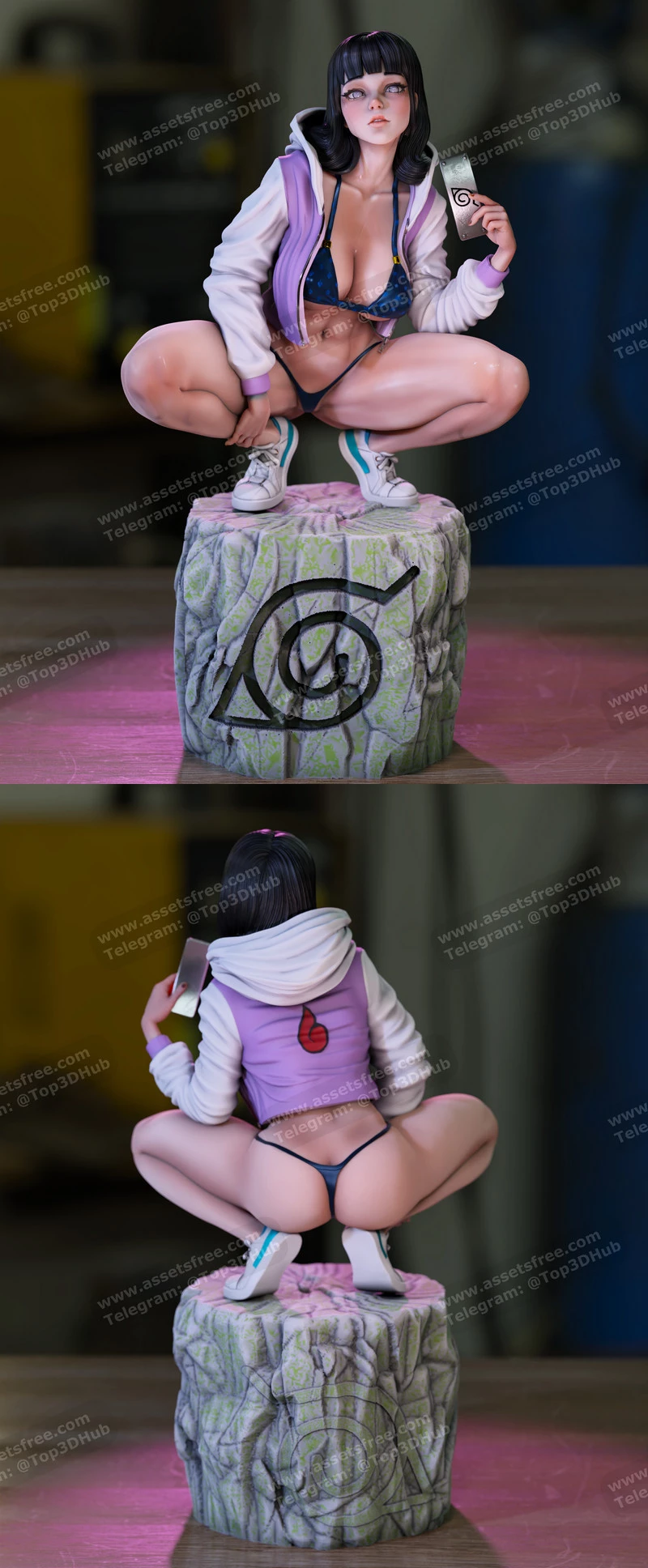 Hinata Hyuga - Naruto