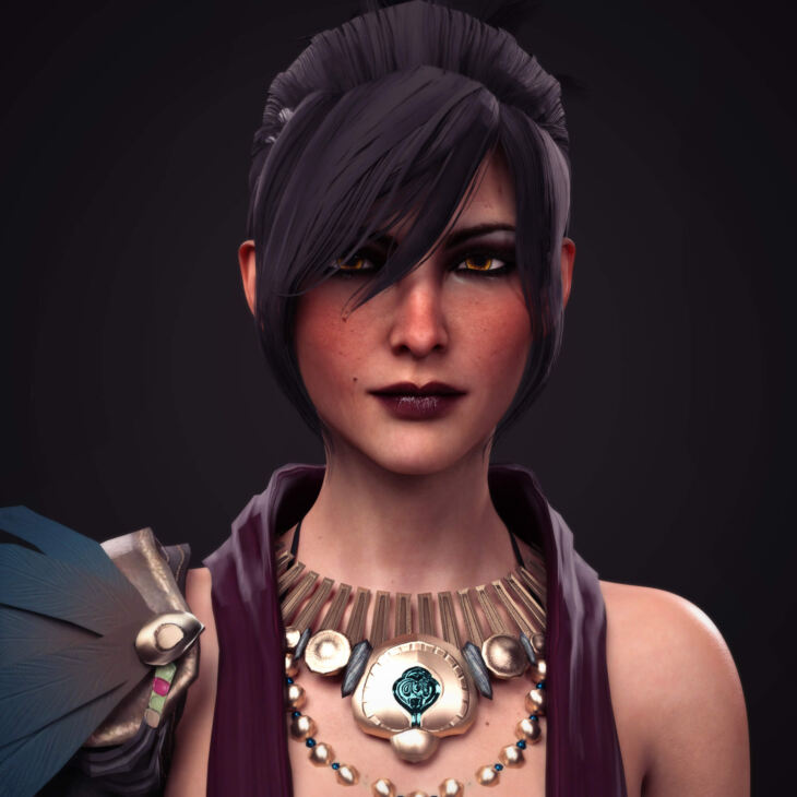 Morrigan For Genesis 8 And 81 Female Daz 3d And Poser 