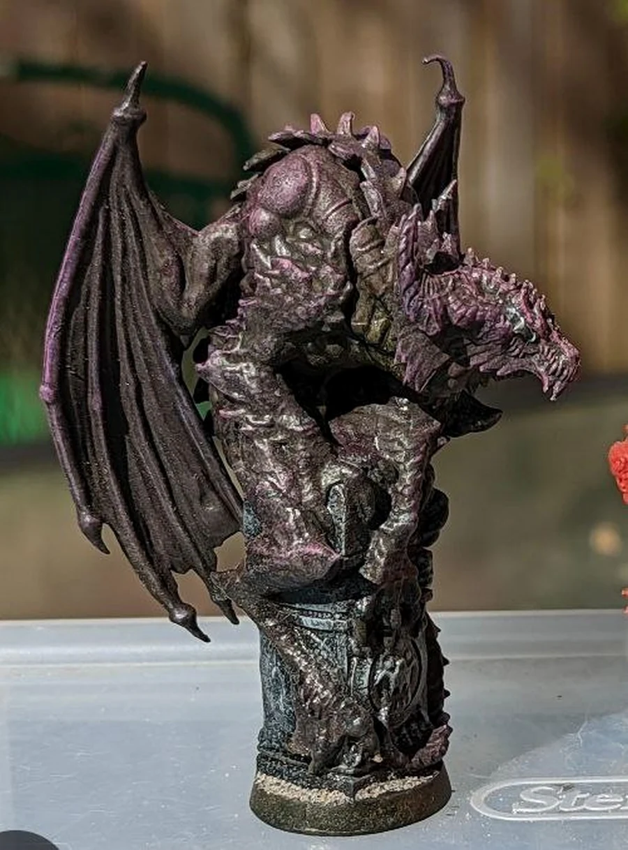 Heroquest Dragon Venim