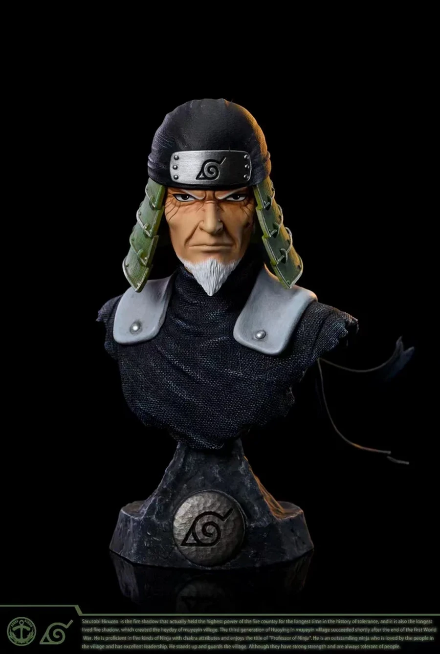 Sarutobi Hiruzen Bust