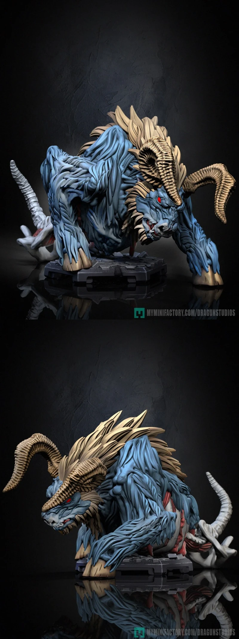 Dragun Studios Bullhemoth Boss