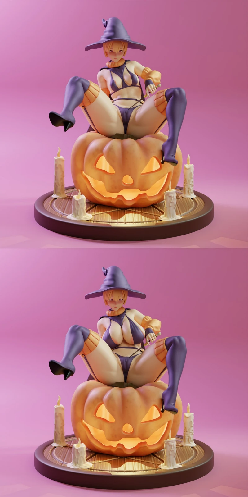 Naughty Witch Halloween