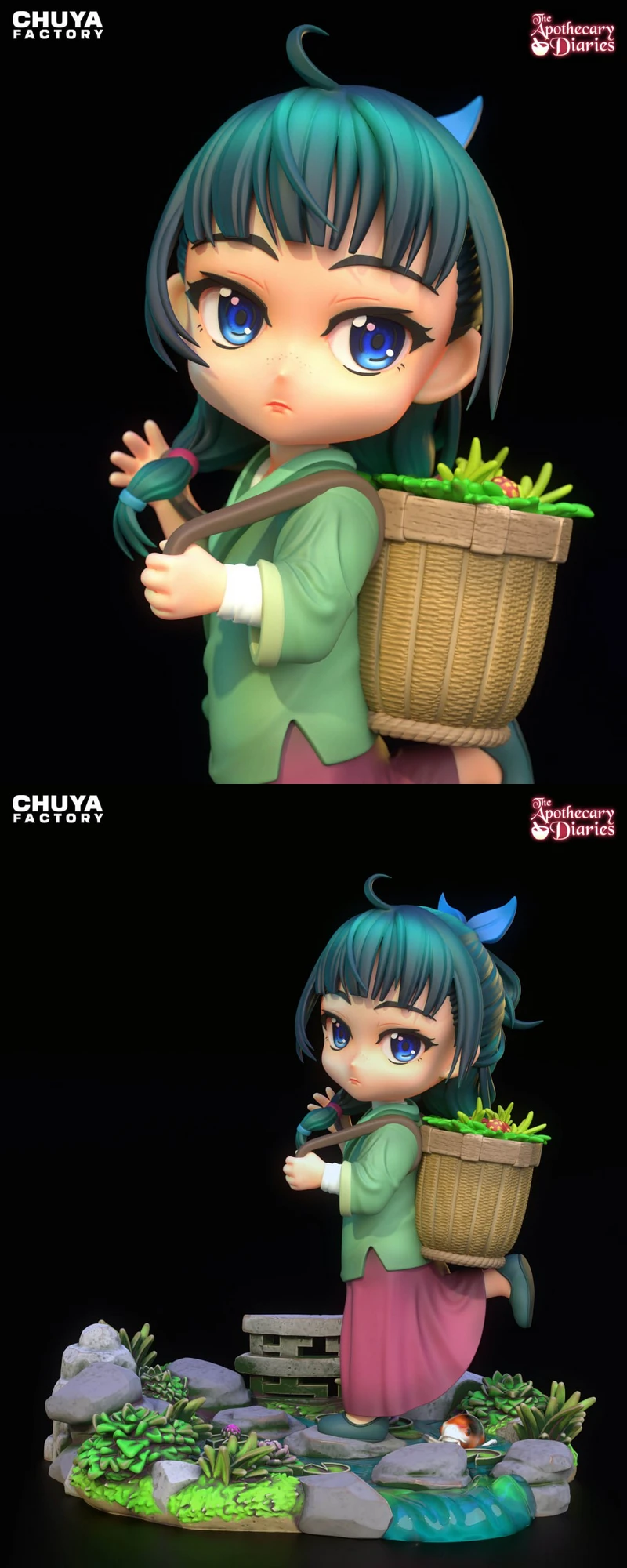 Mao Mao Chibi from Apothecary Diaries