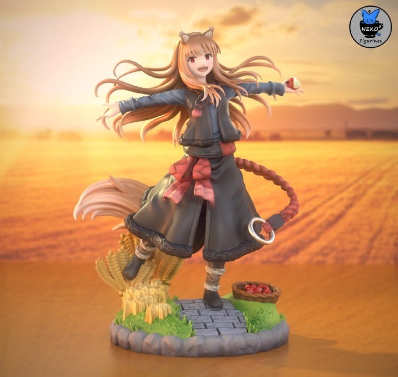 Neko Figurines Holo