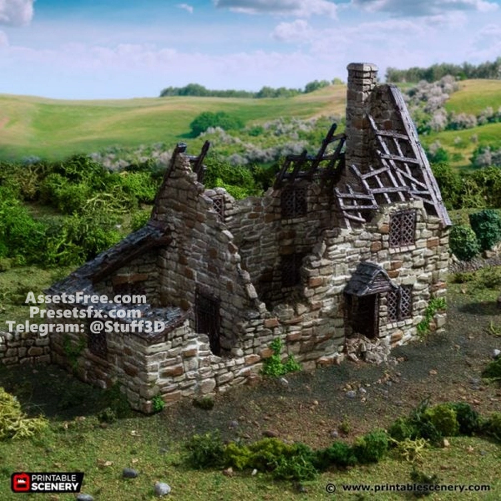 Ruined Crow Cottage 1.0