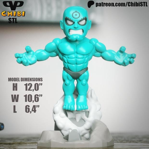 Dr. Manhattan Chibi