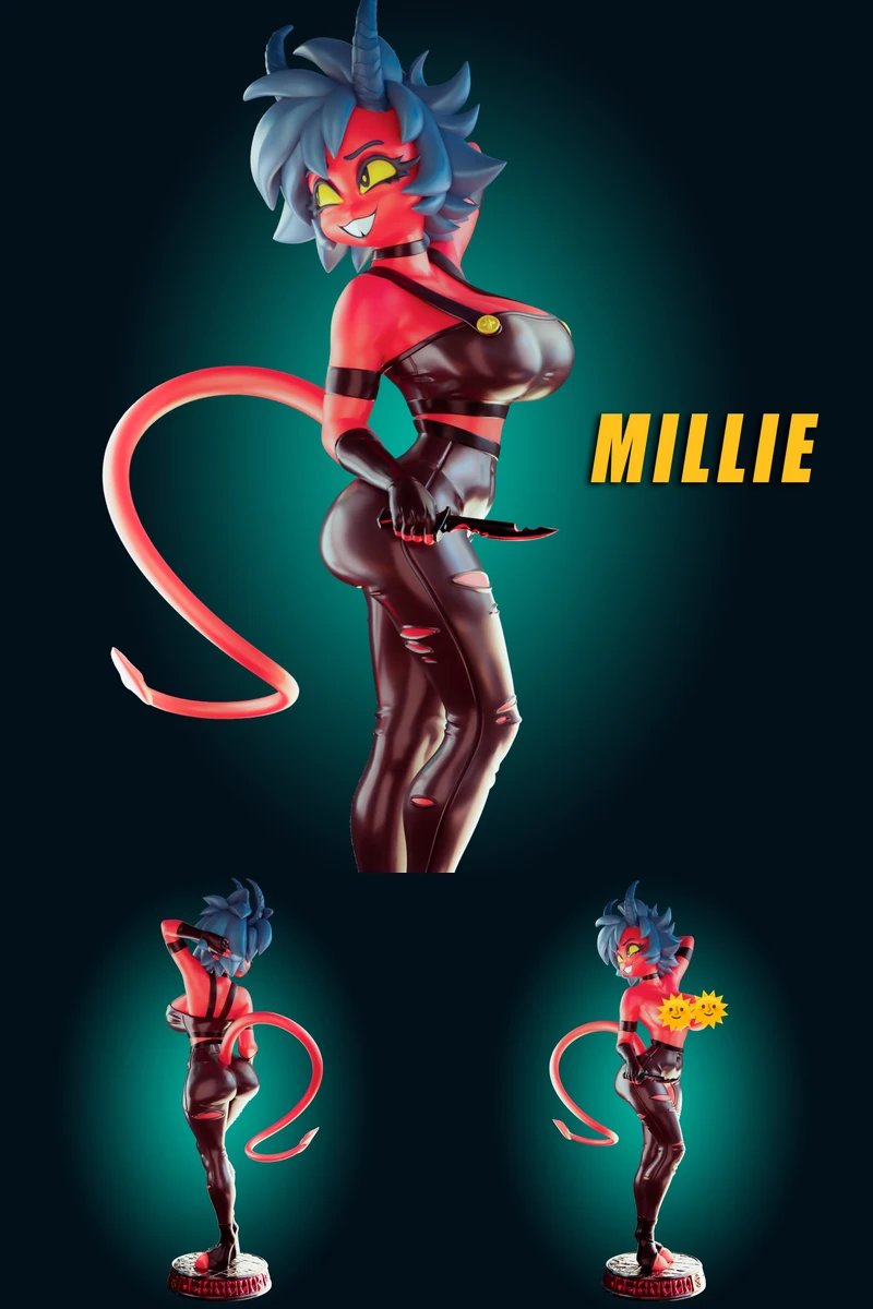 Millie Curvy Stacked