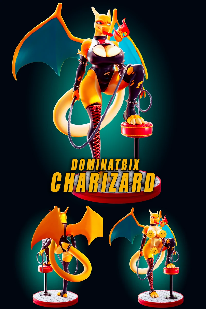 Charizard Dominatrix Pokemon