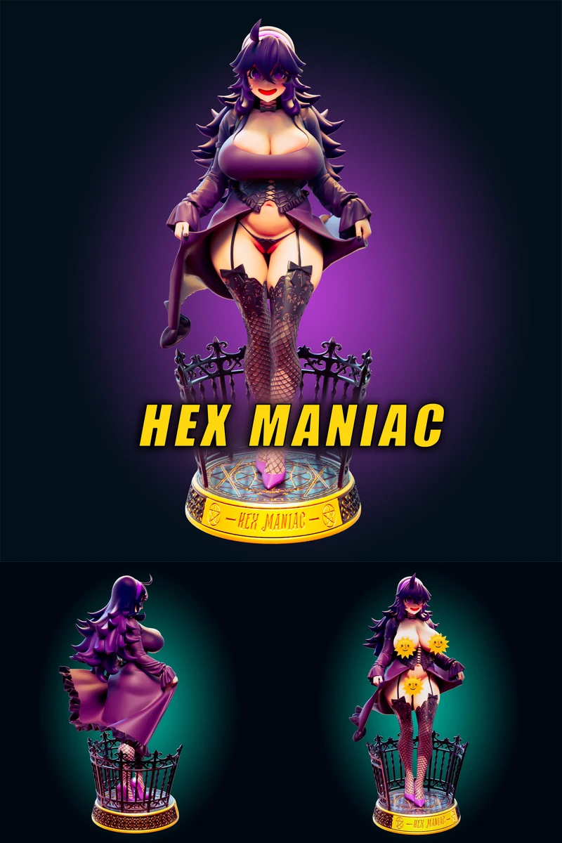 Hex Maniac Pokemon Trainer