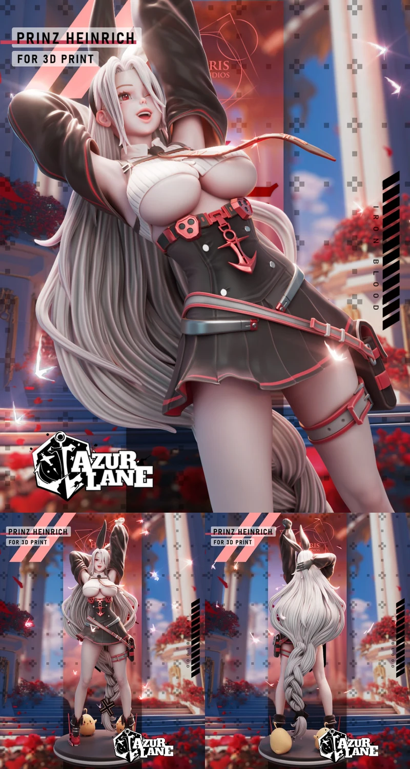 Azur Lane – Prinz Heinrich v1