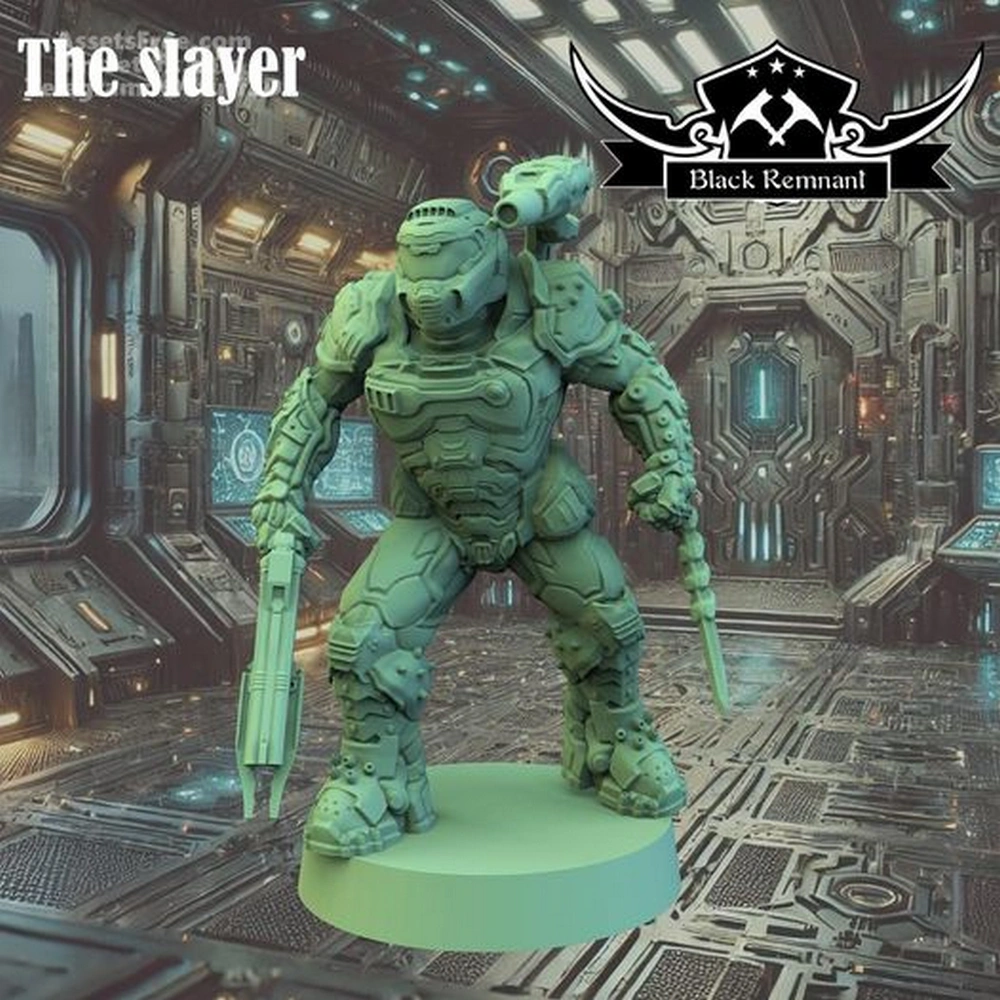 Doomslayer (or Doomguy)