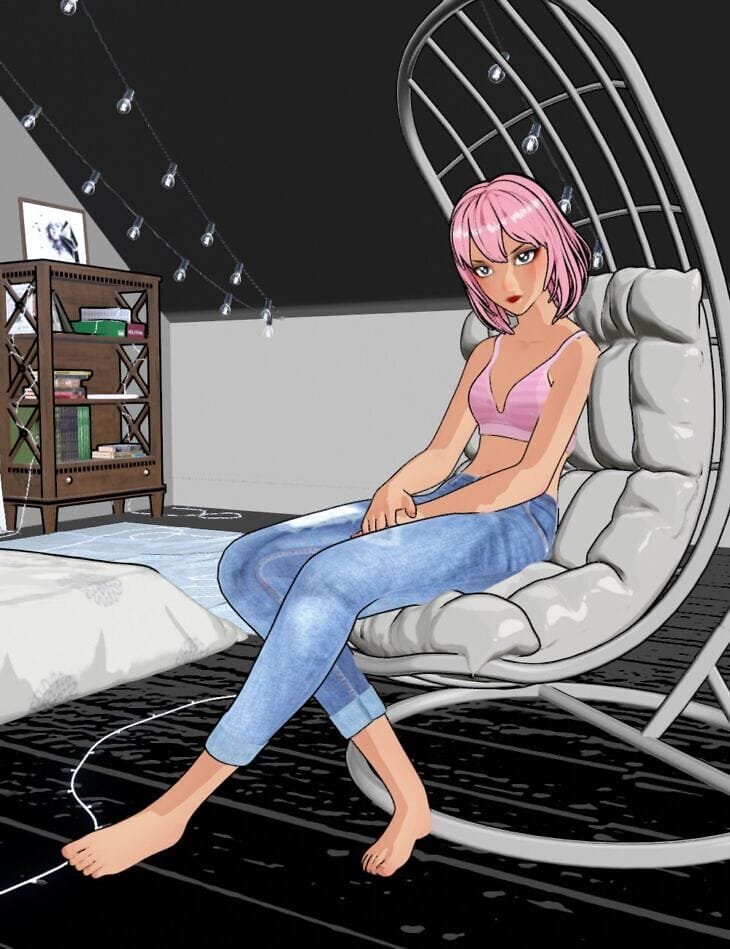 IGD Suwaru Poses for Genesis 9 Toon Feminine