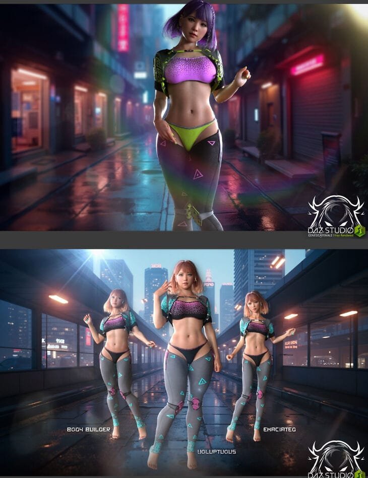 Risqué RebelWear G8F