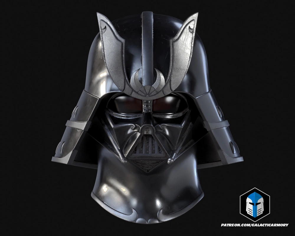 Samurai Darth Vader Helmet