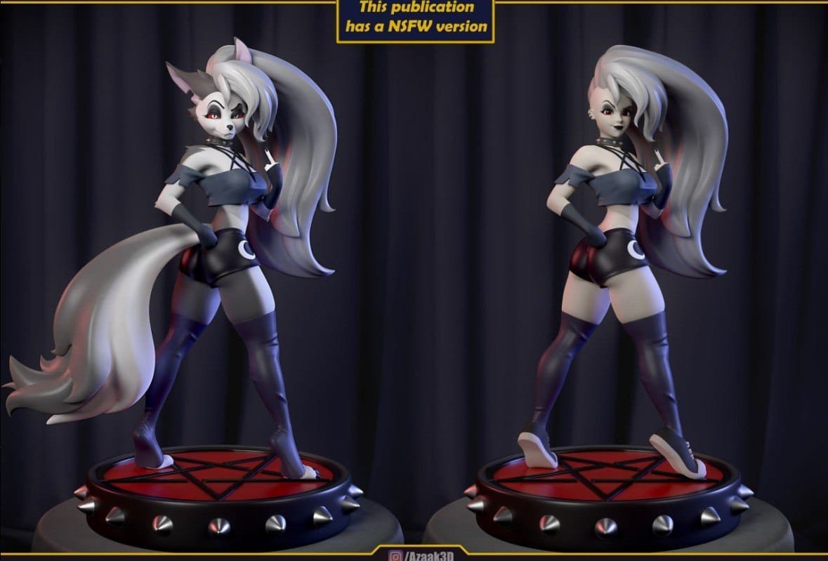 loona HH and Human NSFW and SFW