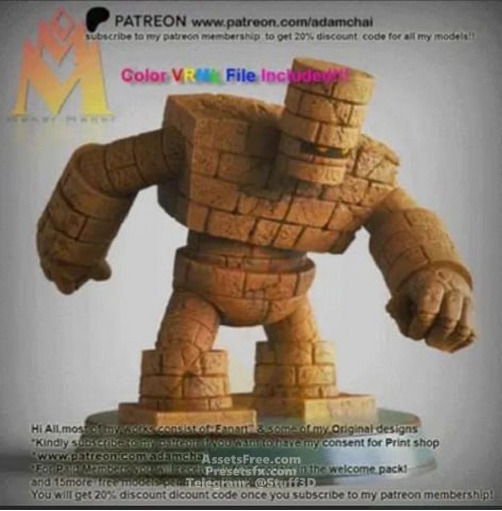 The golem dragon quest