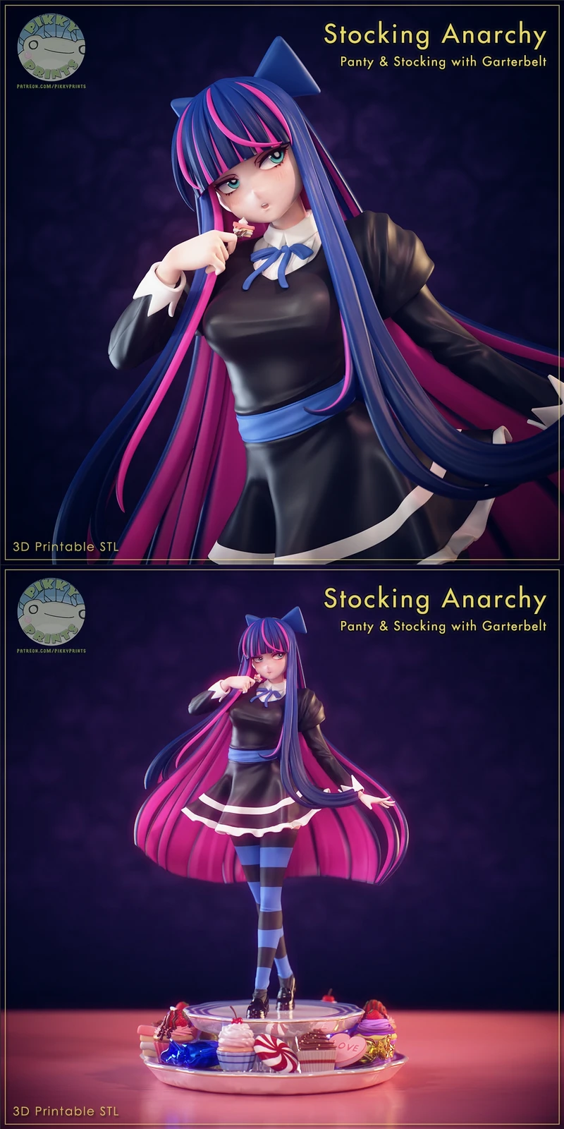 Panty and Stocking – Stocking Anarchy