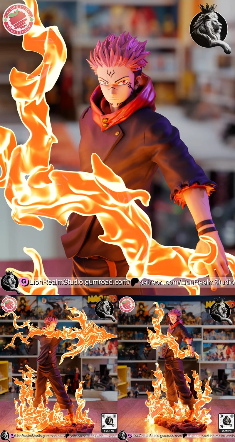 Jujutsu Kaisen – Ryomen Sukuna (Itadori)