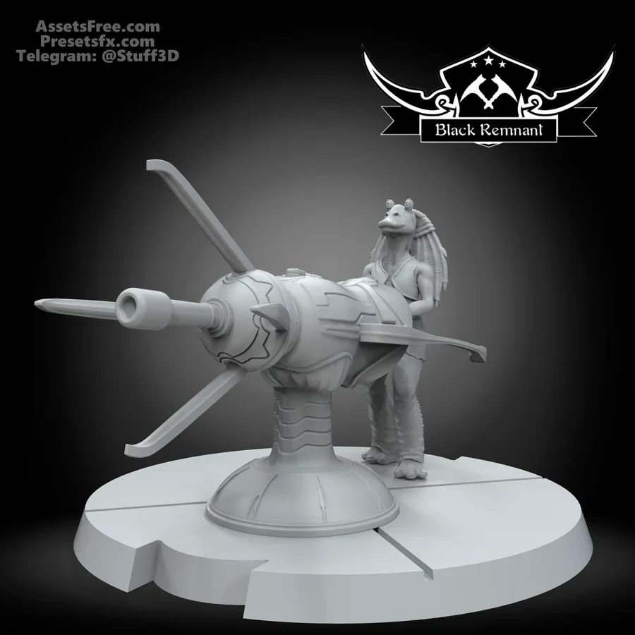 Gungan Assault Cannon – BR467