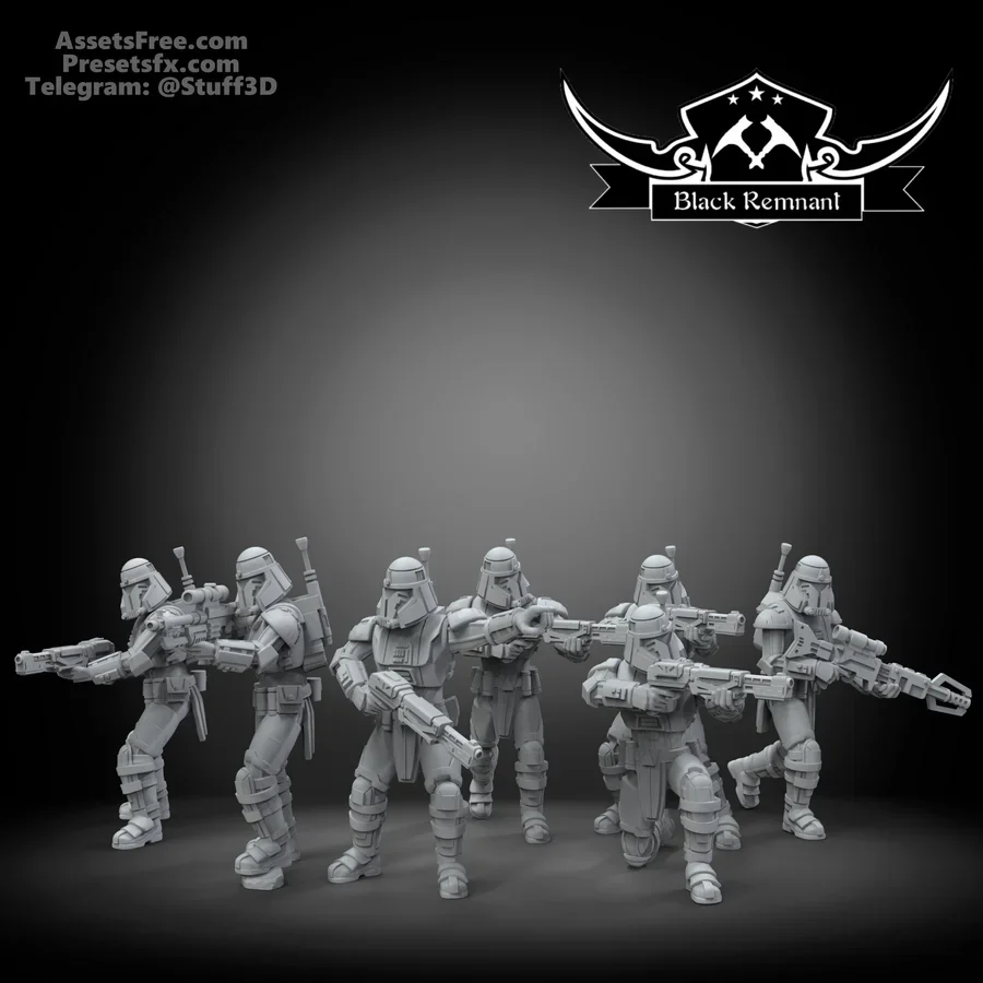 Imperial Commandos from SWTOR – BR308