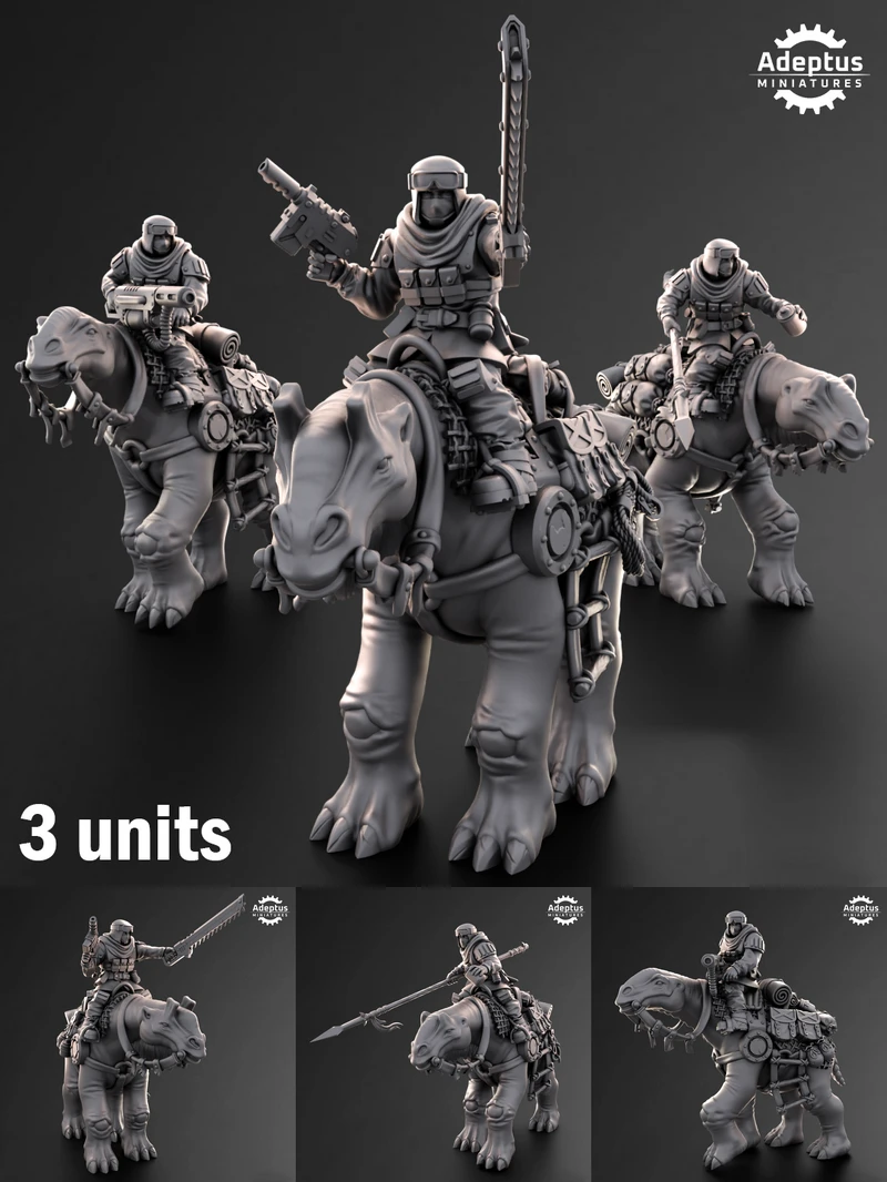 Ironhide Riders Khaleeth Regiment A-24.45