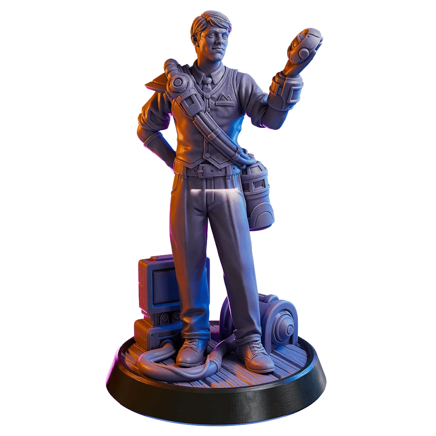 Roboticist Aaron Carter