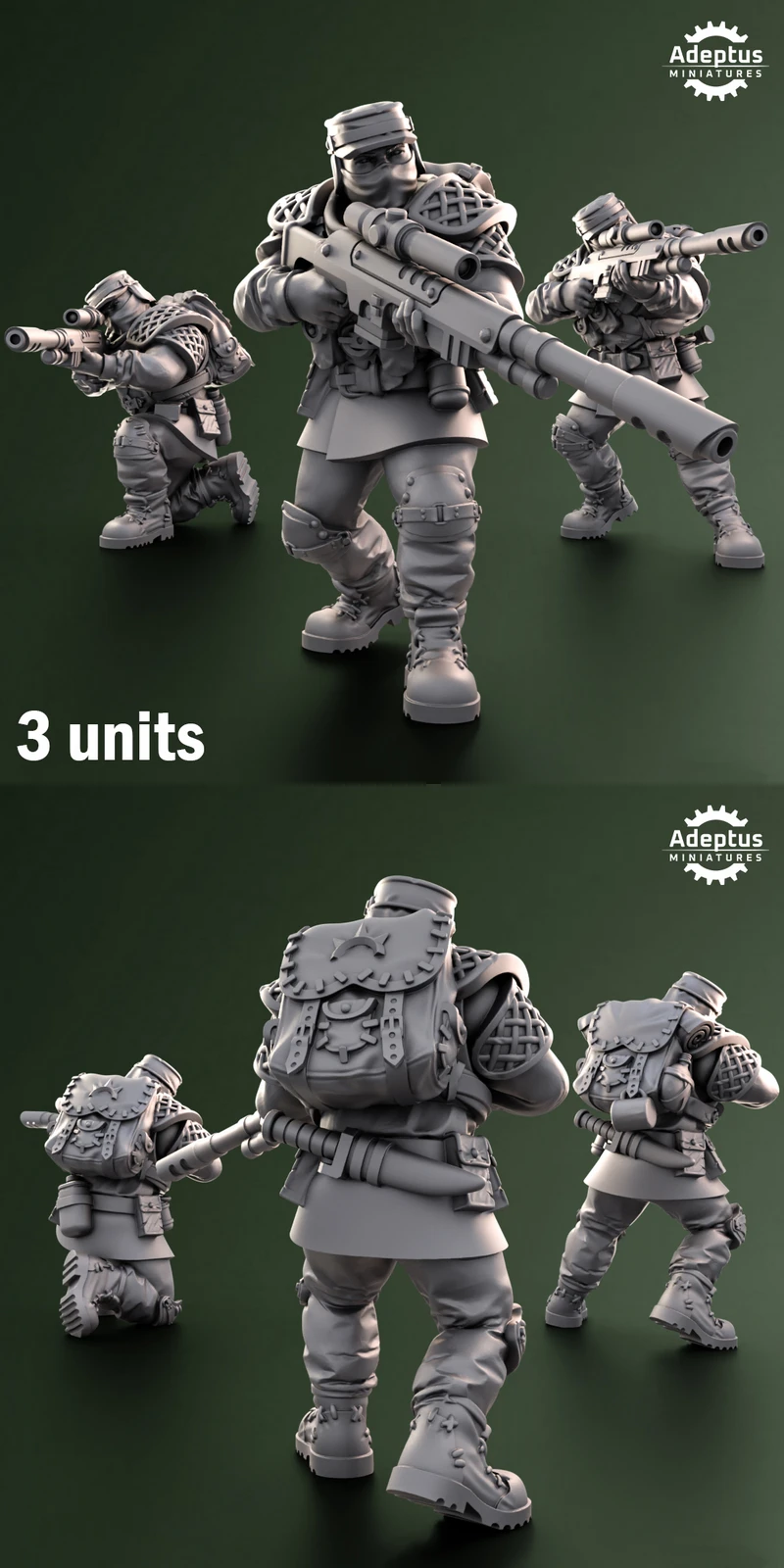 Snipers Sunscorch Regiment A-1.111