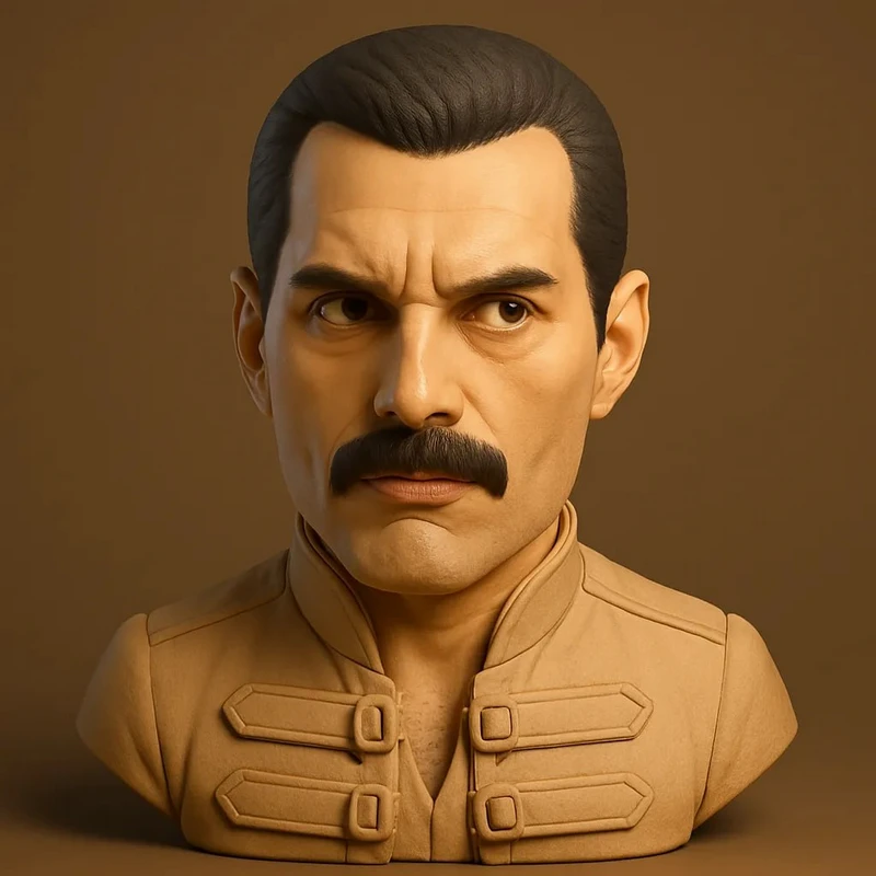 Freddie Mercury bust