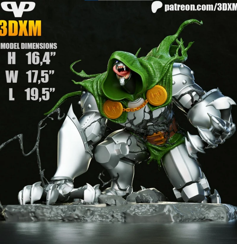 Dr. Doom Venomized