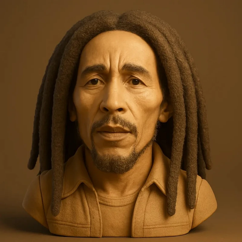 Bob Marley bust