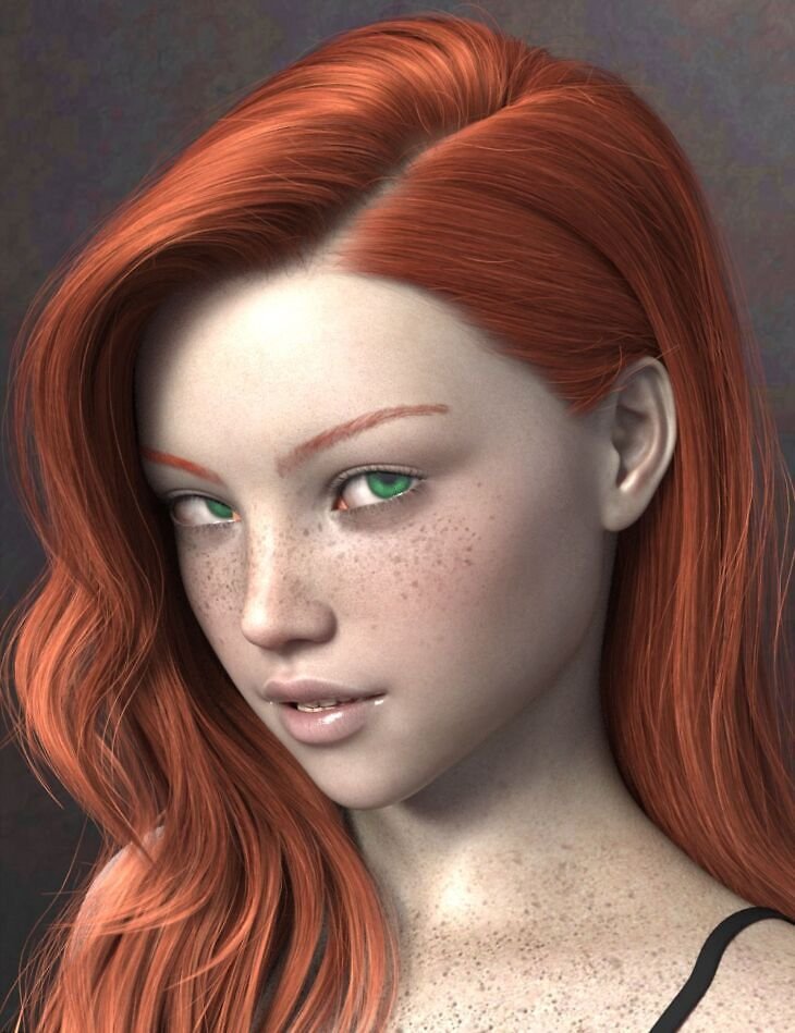 3DL Camila For Genesis 8 Females