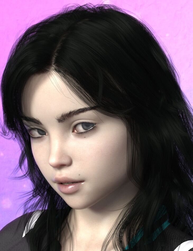 3DL Lil Destiny For Genesis 8 Females