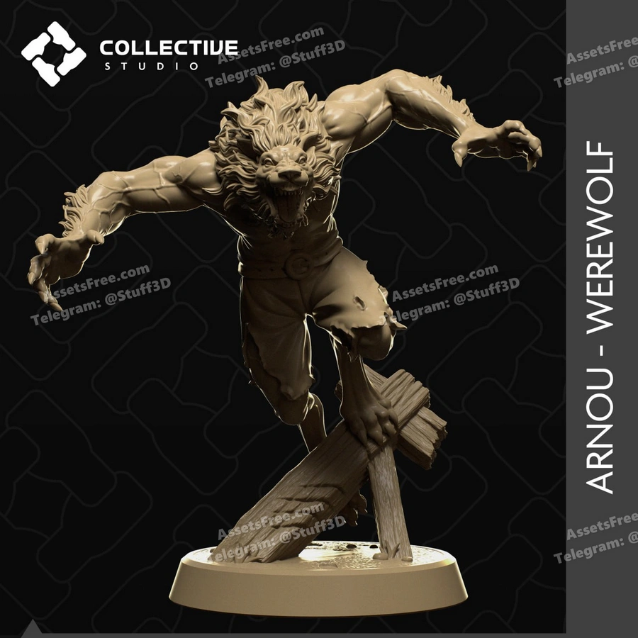 Arnou Werewolf