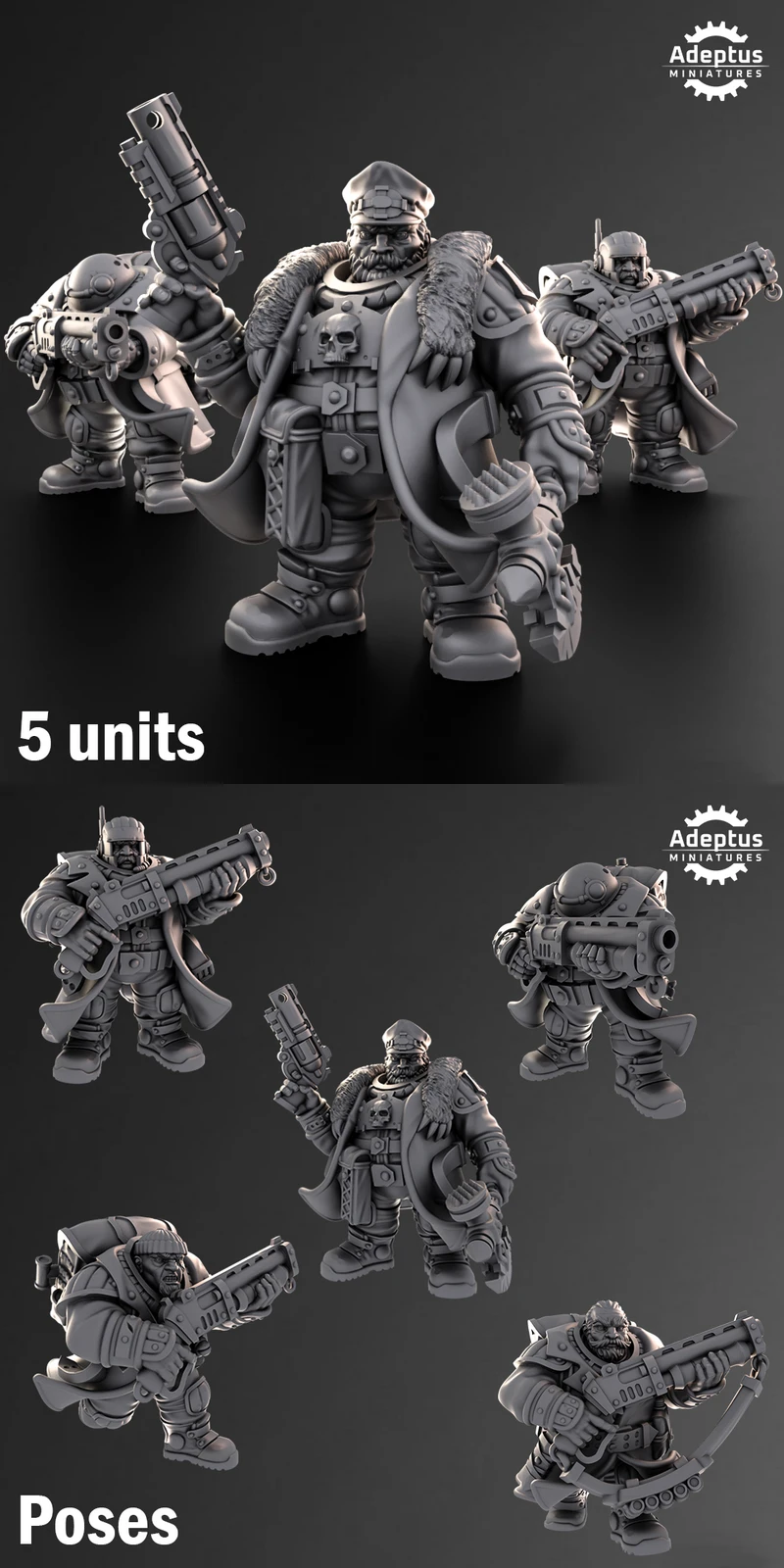 Emberguards – Dwarves