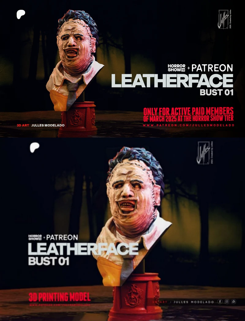 Leatherface Bust