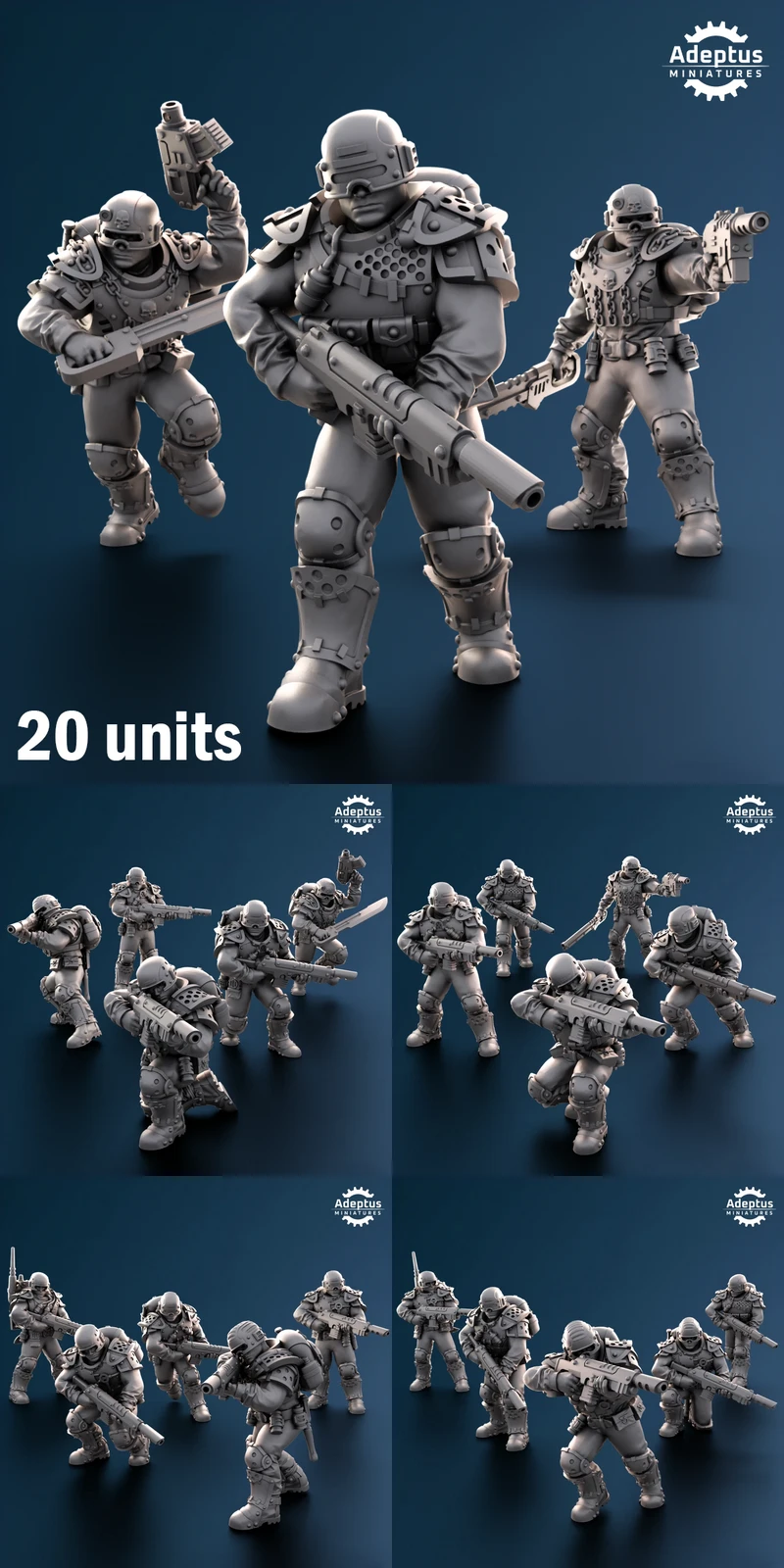 Squad Greyplate Troops A-1.116