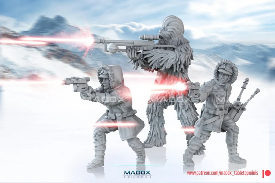 Winter nerf herder and walking carpet