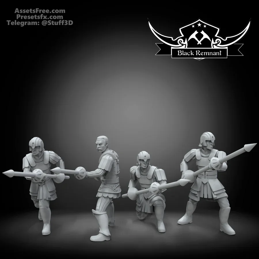 Onderon Royal Guards + General Tandin – BR168